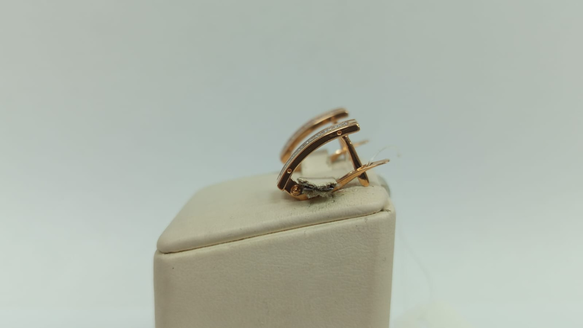 СЕРЬГИ С КАМНЯМИ (Au 585) СЕРЬГИ С КАМНЯМИ (Au 585)