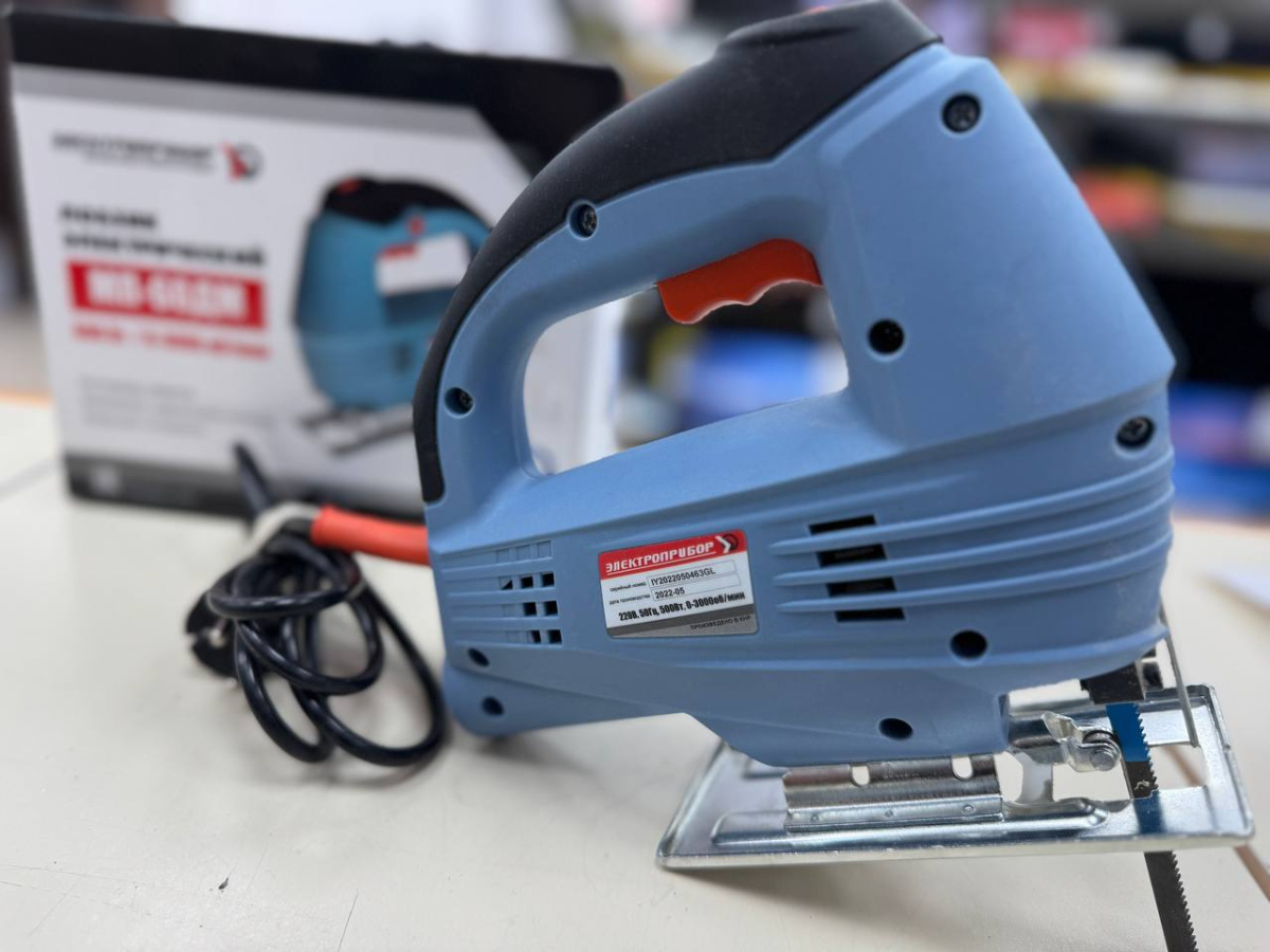 Лобзик Электроприбор МП-60ДМ