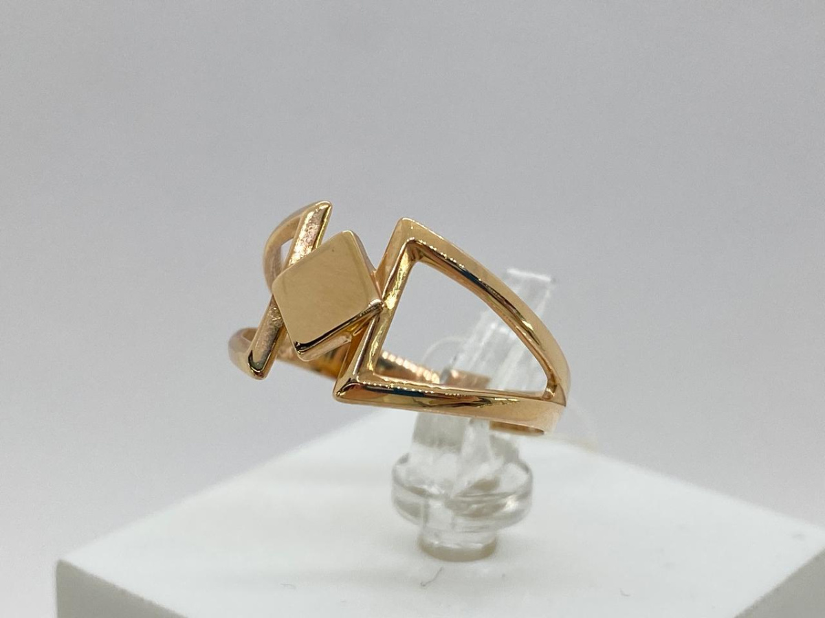 КОЛЬЦО БЕЗ КАМНЯ (Au 585)