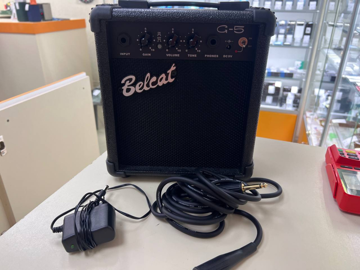 Комбоусилитель для гитар Belcat G5