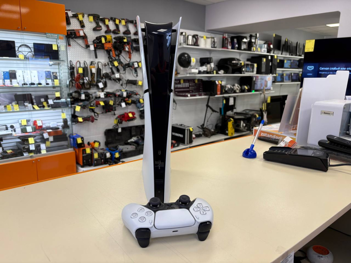 Игровая приставка PlayStation 5 Slim Digital Edition 825Gb