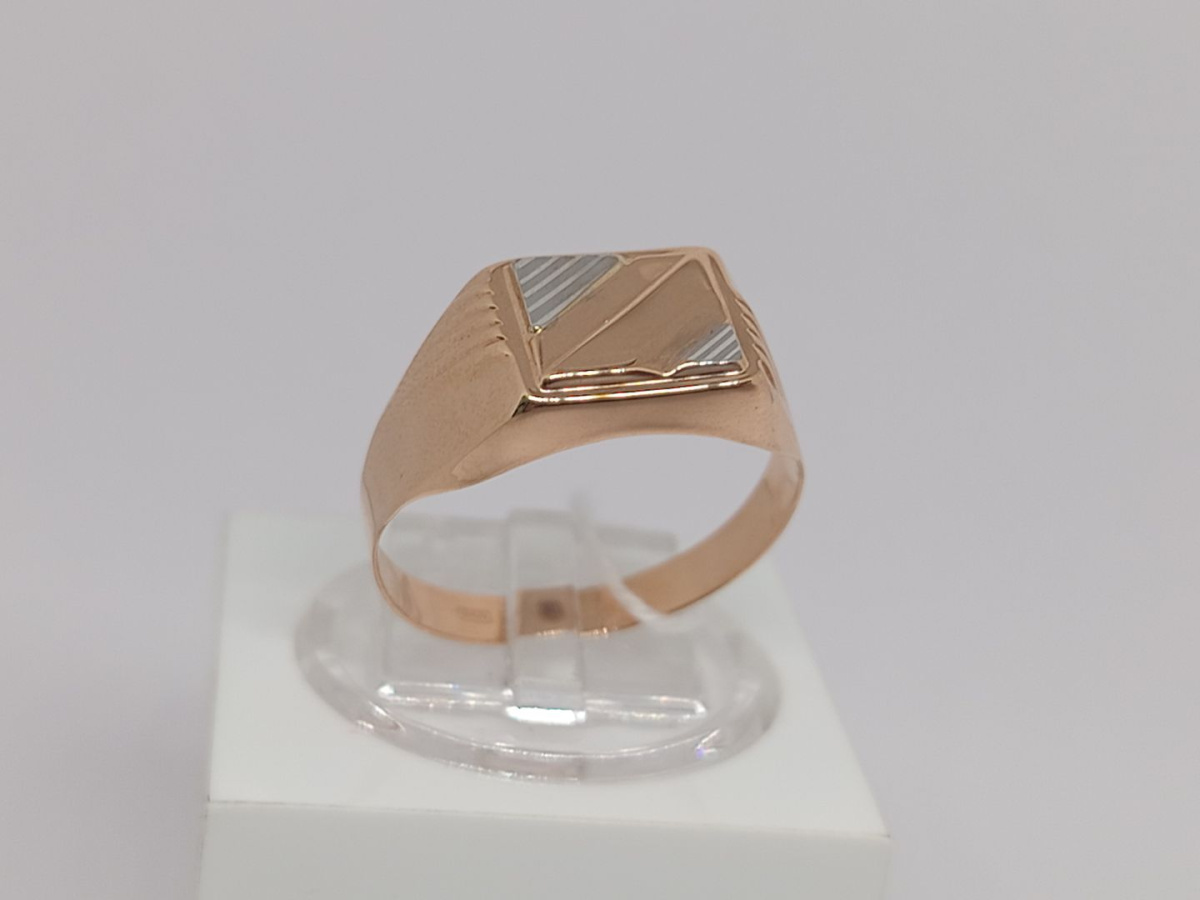 ПЕЧАТКА БЕЗ КАМНЯ (Au 585)