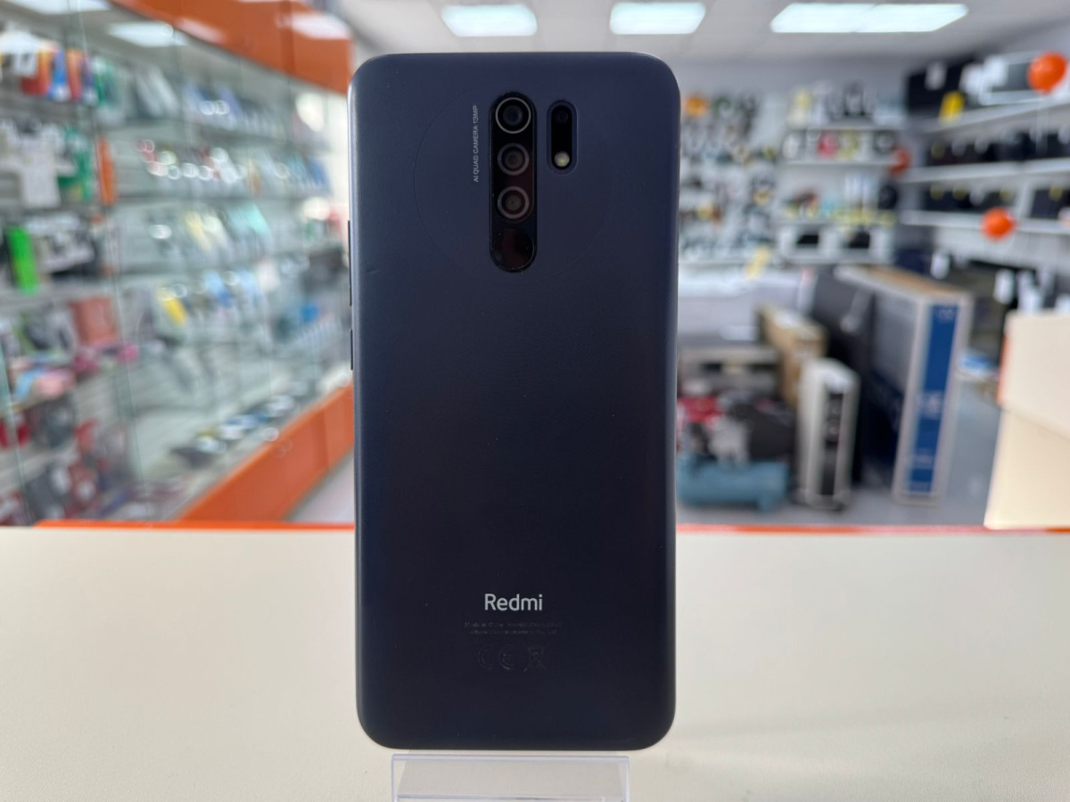 Смартфон Xiaomi Redmi 9 4/64
