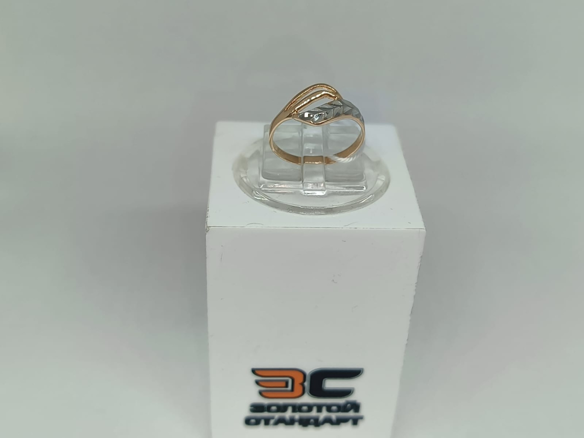 КОЛЬЦО БЕЗ КАМНЯ (Au 585)