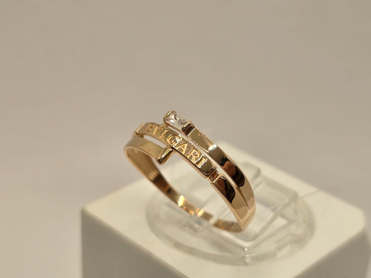 КОЛЬЦО С КАМНЕМ (Au 585)