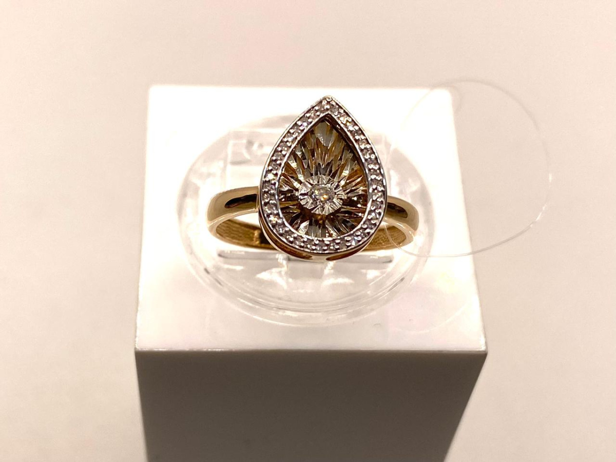 КОЛЬЦО БРИЛЛИАНТ (Au 585)