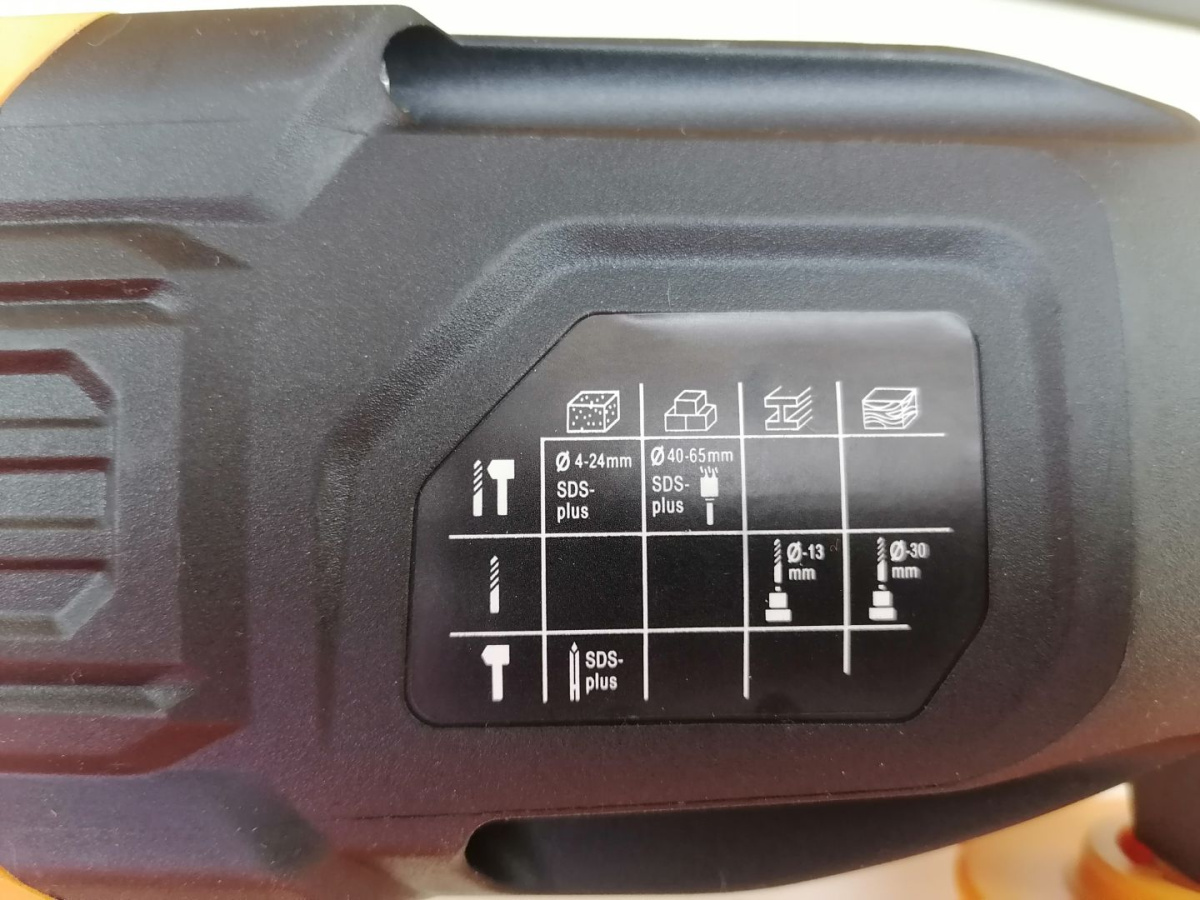 Перфоратор Deko DKH850W