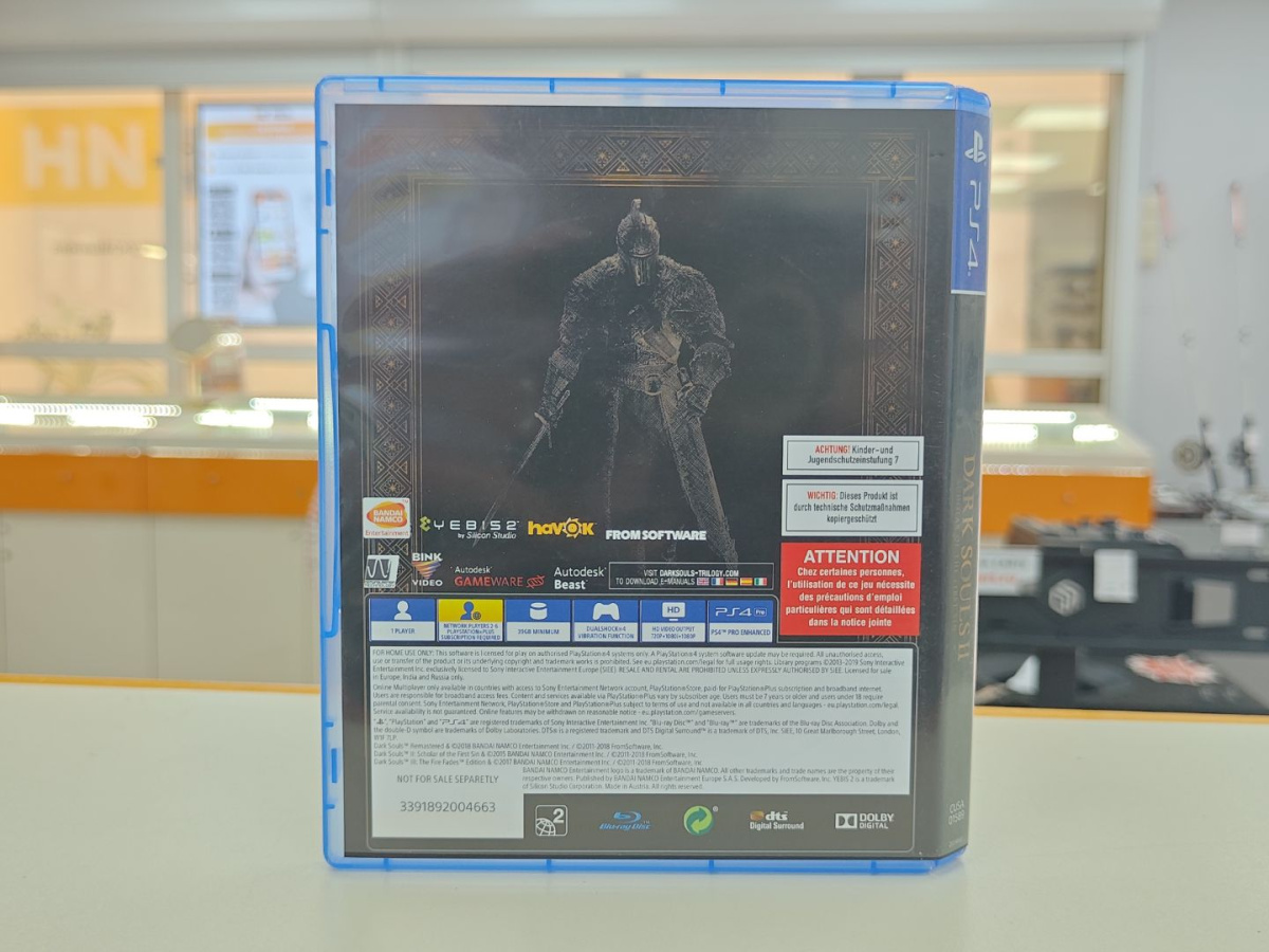 Игра Playstation 4 Dark Souls 2