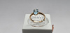 КОЛЬЦО С КАМНЕМ (Au 585)
