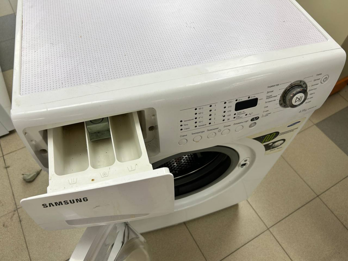 Стиральная машина Samsung WF6458-S7W