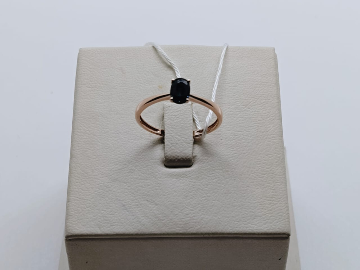 КОЛЬЦО С КАМНЕМ (Au 585)