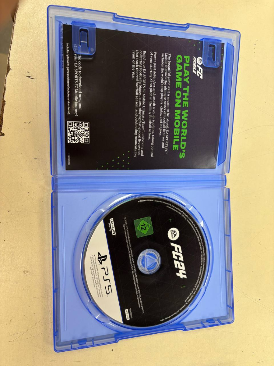 Игра Playstation 5 Ea FC24