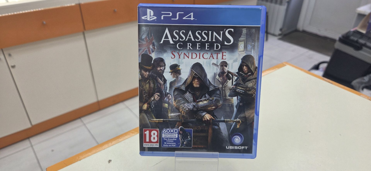 Игра Playstation 4 Assassins Creed Синдикат