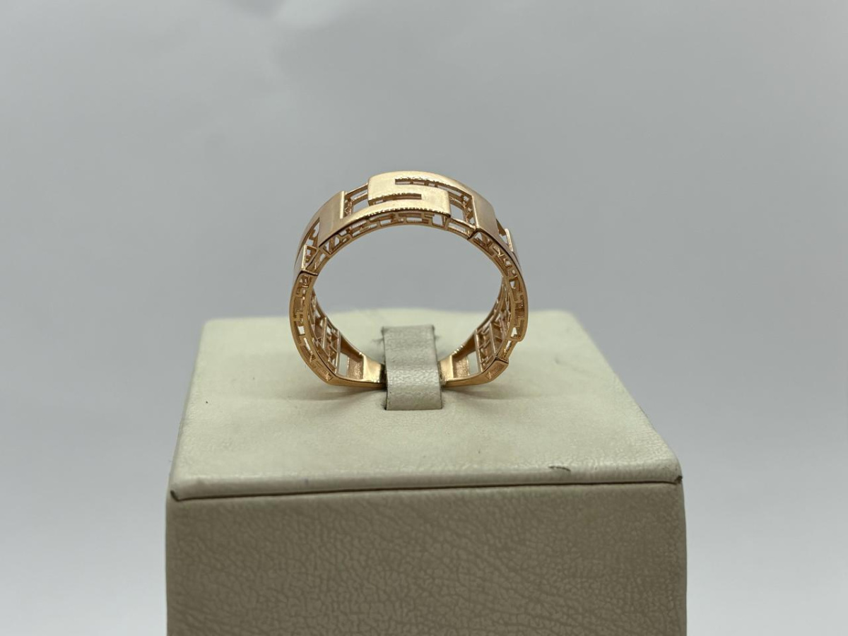 КОЛЬЦО БЕЗ КАМНЯ (Au 585)