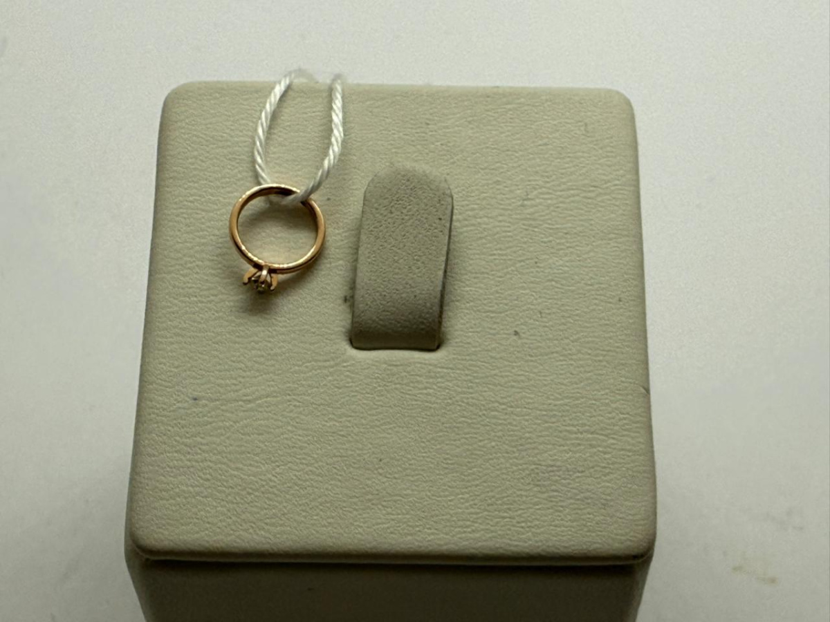 ПОДКМ585 ПОДВЕСКА С КАМНЕМ (Au 585) ПОДКМ585 ПОДВЕСКА С КАМНЕМ (Au 585)