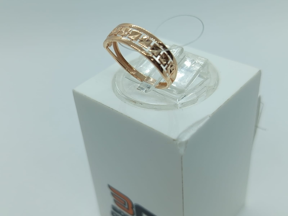 КОЛЬЦО БЕЗ КАМНЯ (Au 585)