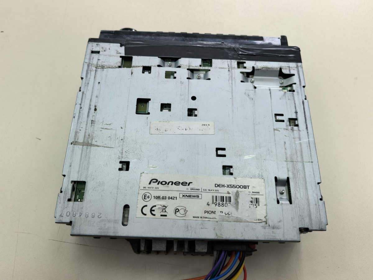 Автомагнитола Pioneer DEH-X5500BT