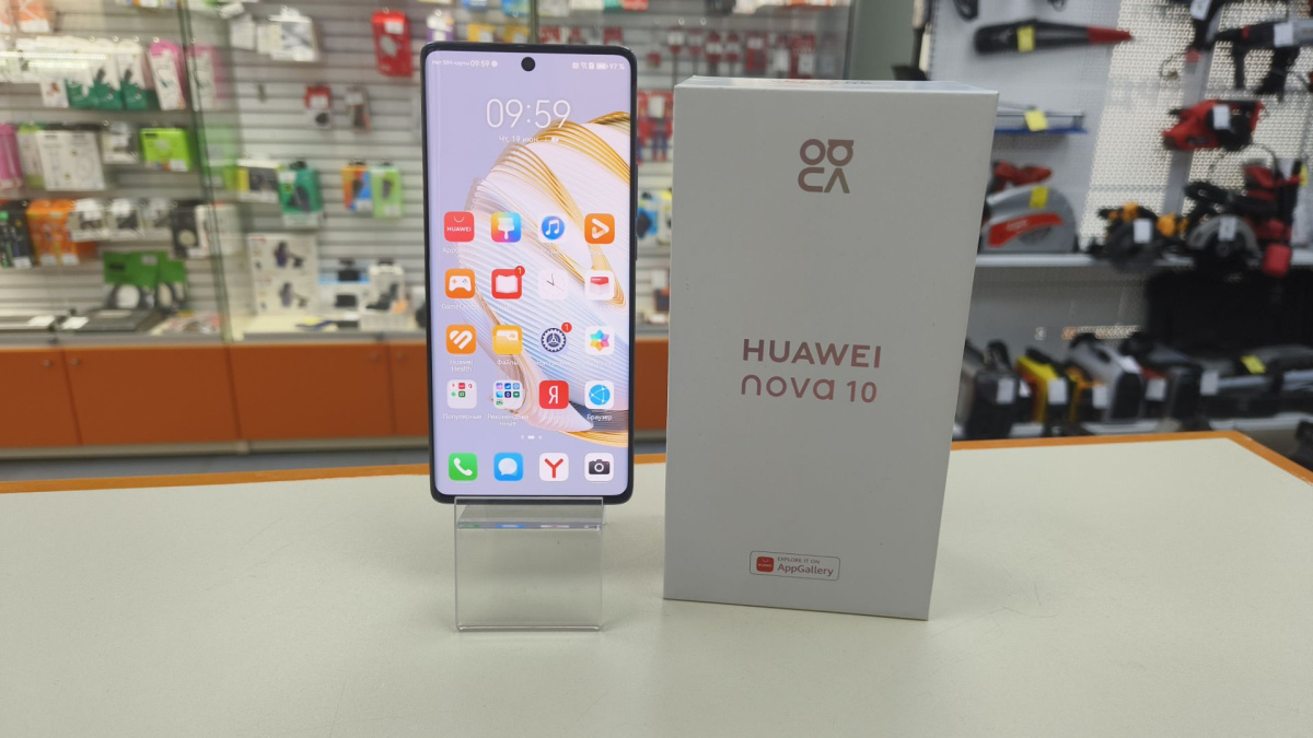 Смартфон Huawei Nova 10 8/128
