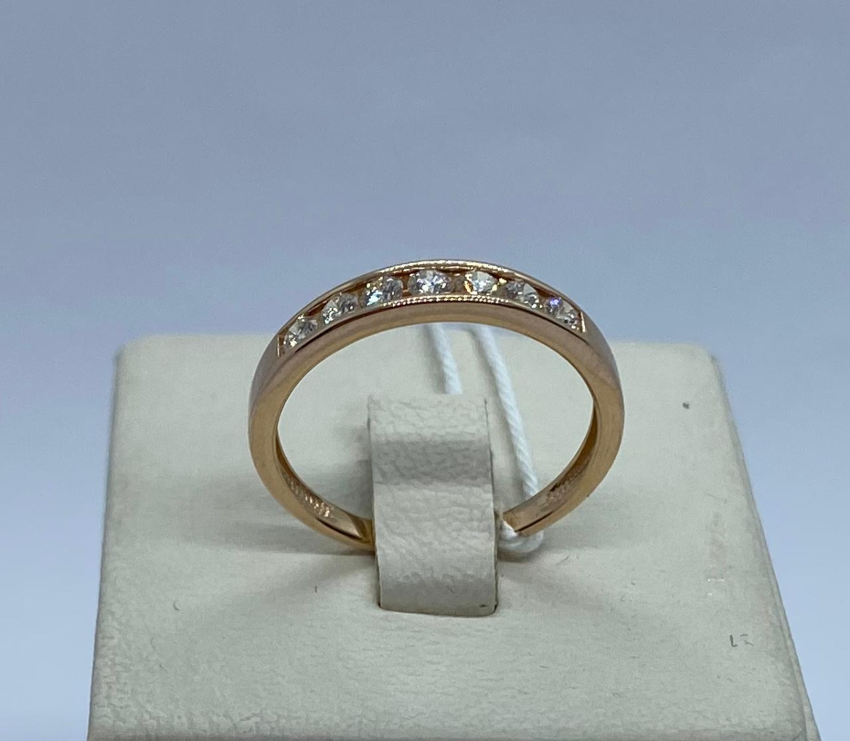 КОЛЬЦО БРИЛЛИАНТ Au 585