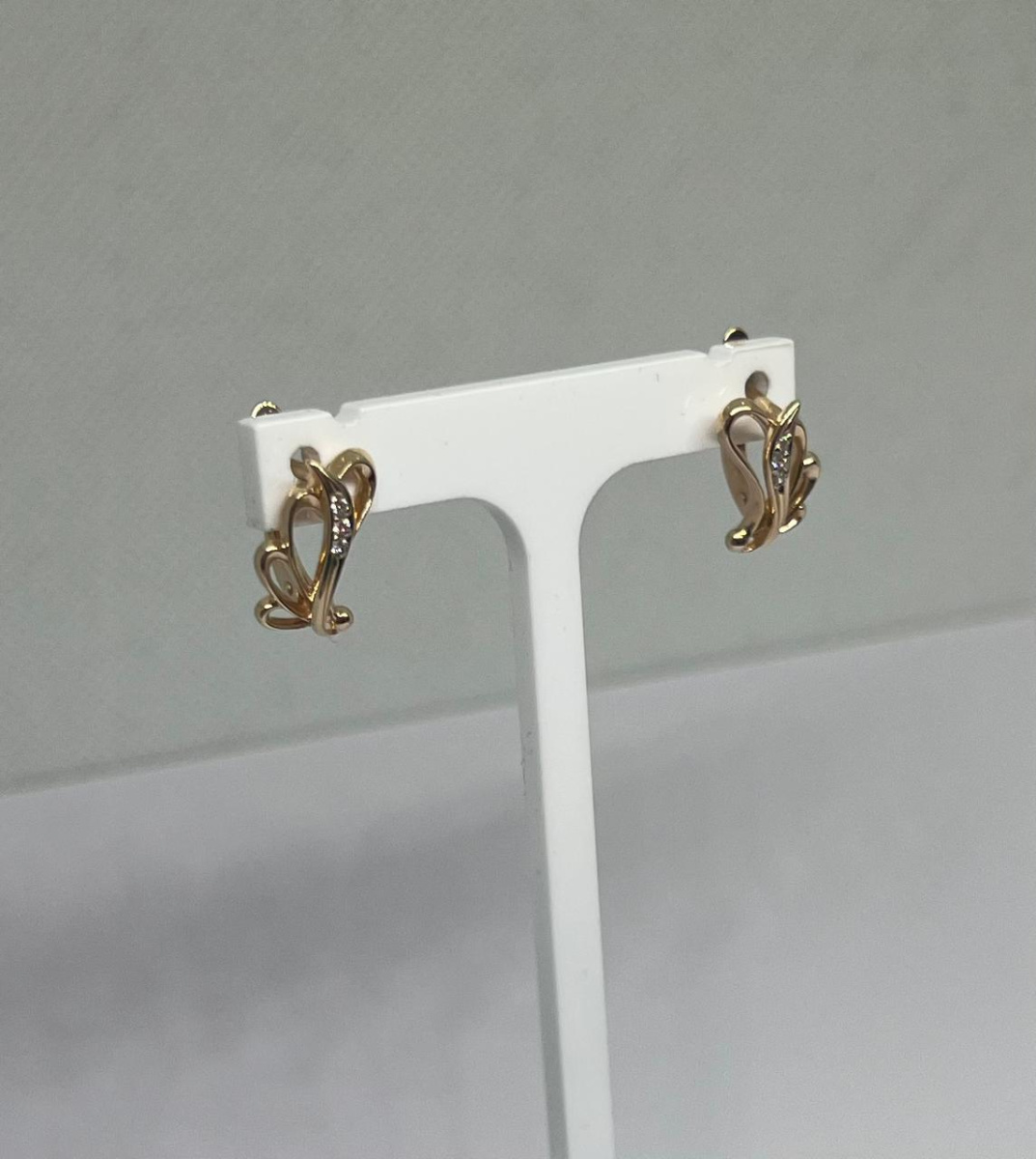 СКМИ585 СЕРЬГИ С КАМНЯМИ (Au 585) СКМИ585 СЕРЬГИ С КАМНЯМИ (Au 585)