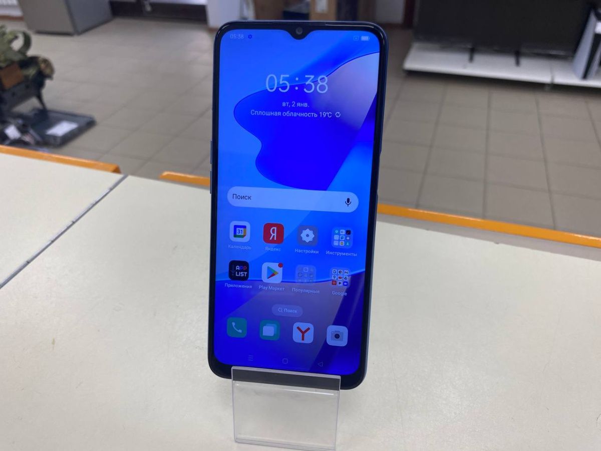Смартфон Oppo A16 4/64