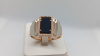 КОЛЬЦО ПЕЧАТКА оникс (Au 585)