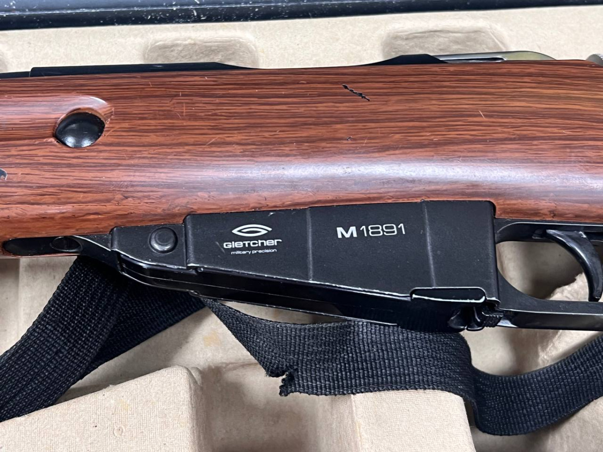 Пневматика Винтовка Gletcher m1891
