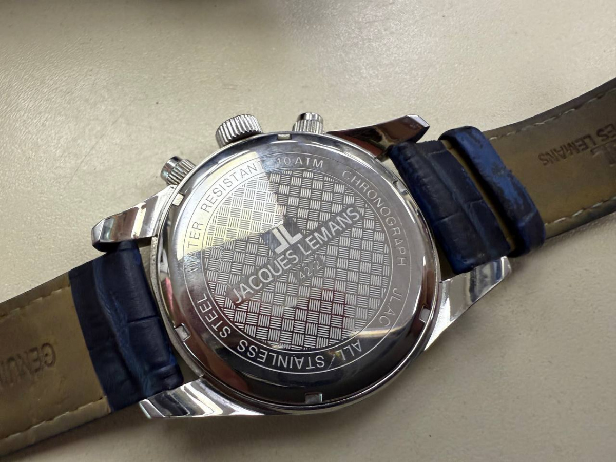 Часы наручные JACQUES LEMANS Sport 42-2B
