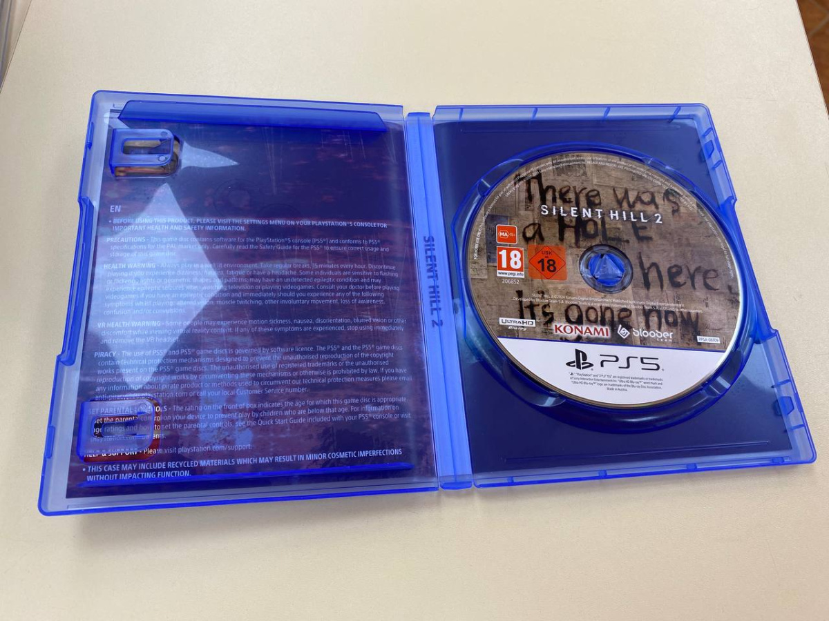 Игра Playstation 5 Silent Hill 2