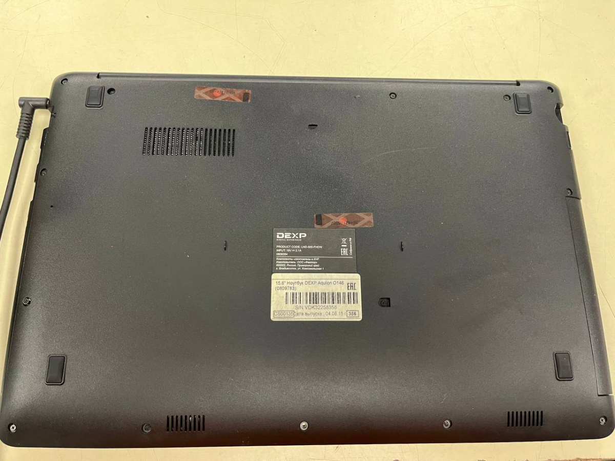 Ноутбук Dexp .; Pentium N3540, HD Graphics, 4 Гб, Нет, 500 Гб