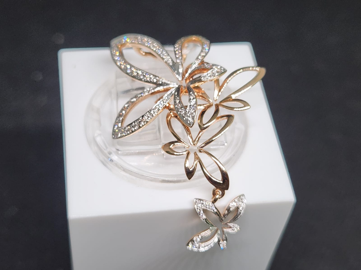 ПОДВЕСКА БРИЛЛИАНТ Au 585