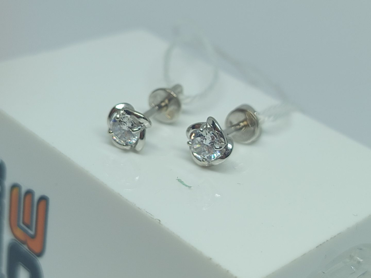 СЕРЬГИ ПУСЕТЫ (Au 585)