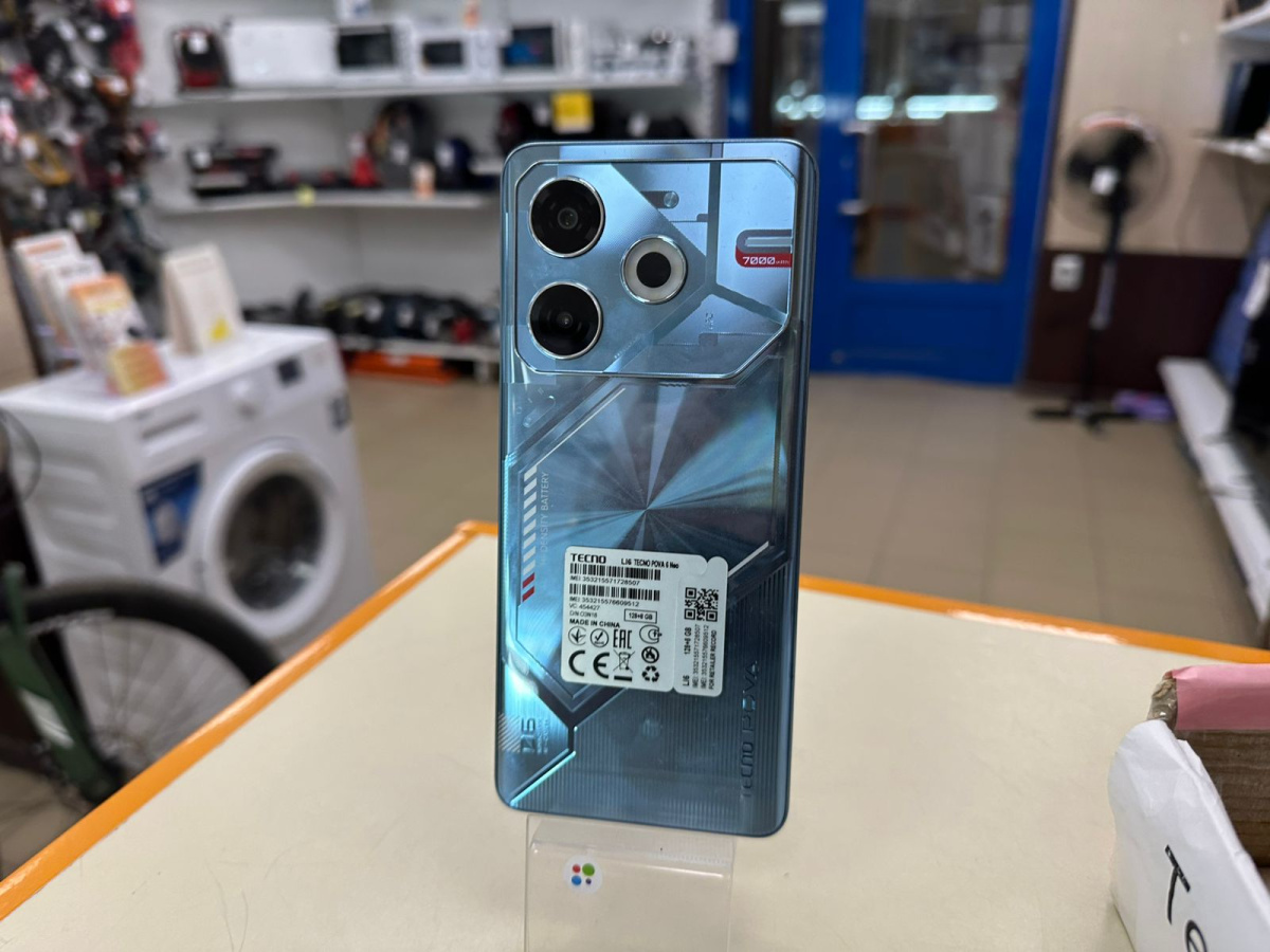 Смартфон Tecno Pova Neo 6 8/128