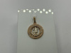 ПОДВЕСКА ЗНАК ЗОДИАКА ДЕВА (Au 585)