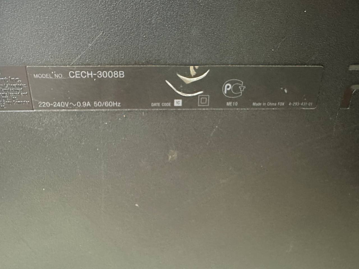 Игровая приставка PlayStation 3 120GB