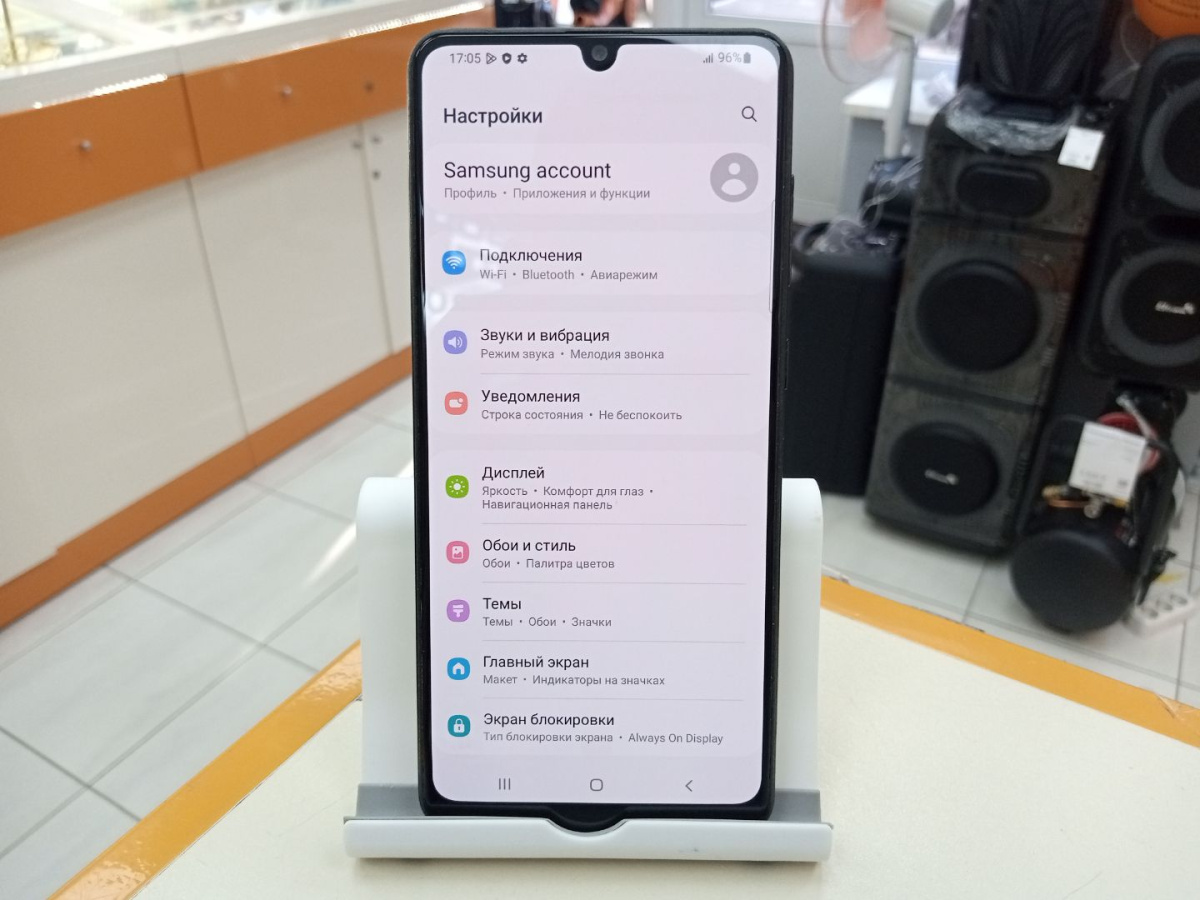 Смартфон Samsung Galaxy A31 4/64