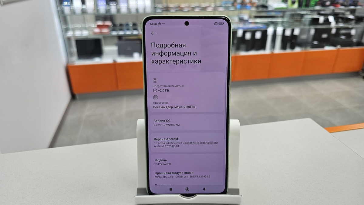 Смартфон Xiaomi Redmi note 13 6/128
