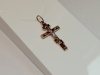 ПОДВЕСКА КРЕСТ (Au 585)