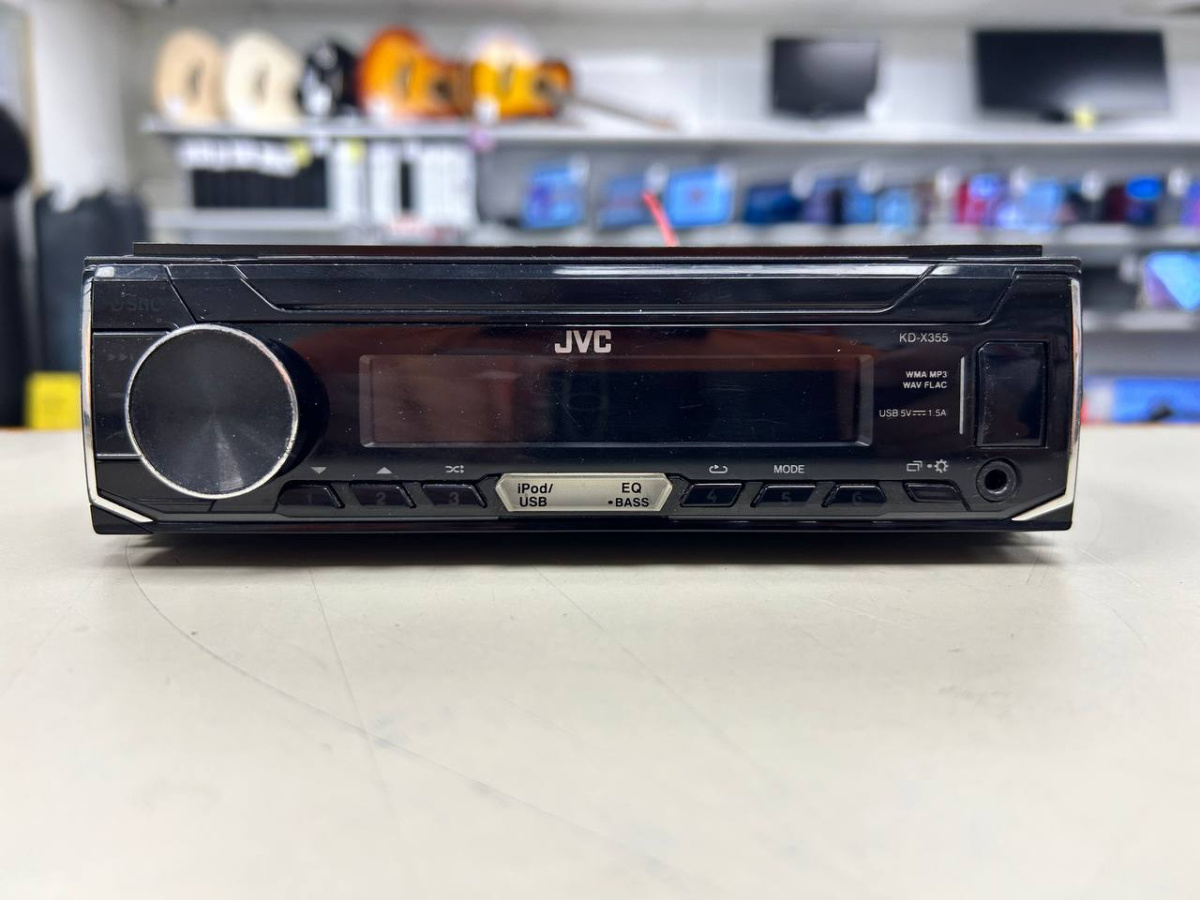 Автомагнитола JVC KD-X355