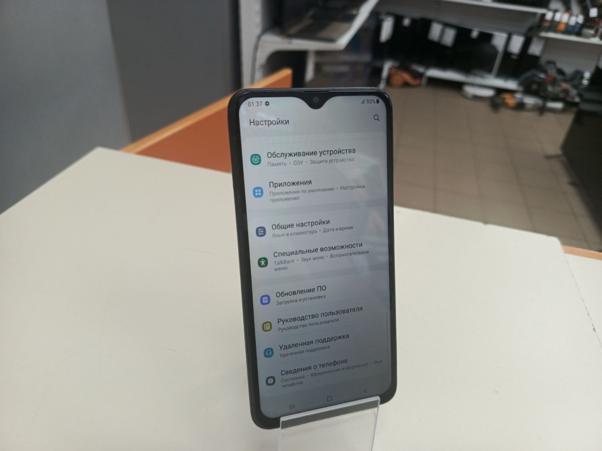 Смартфон Samsung Galaxy A10 2/32