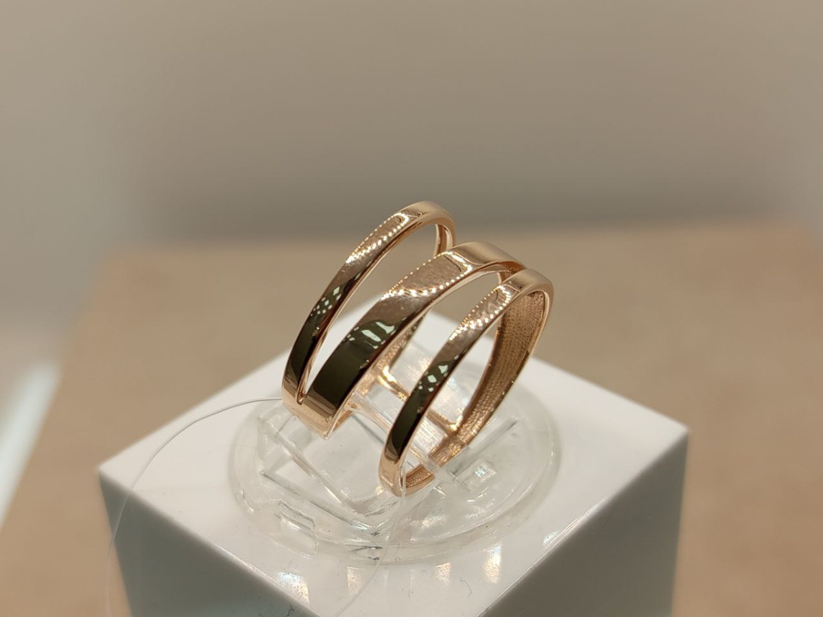 КОЛЬЦО БЕЗ КАМНЯ (Au 585)