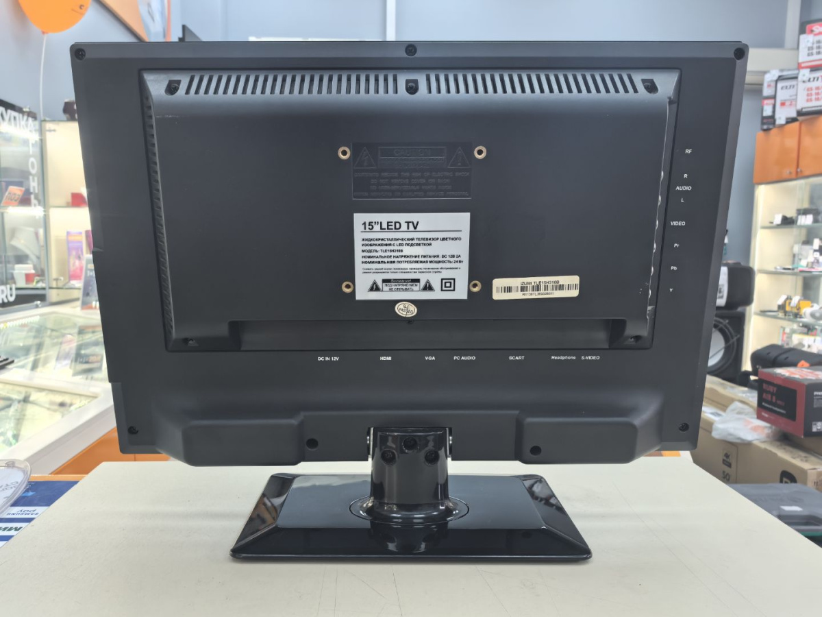 LED Телевизор Izumi 15H310B