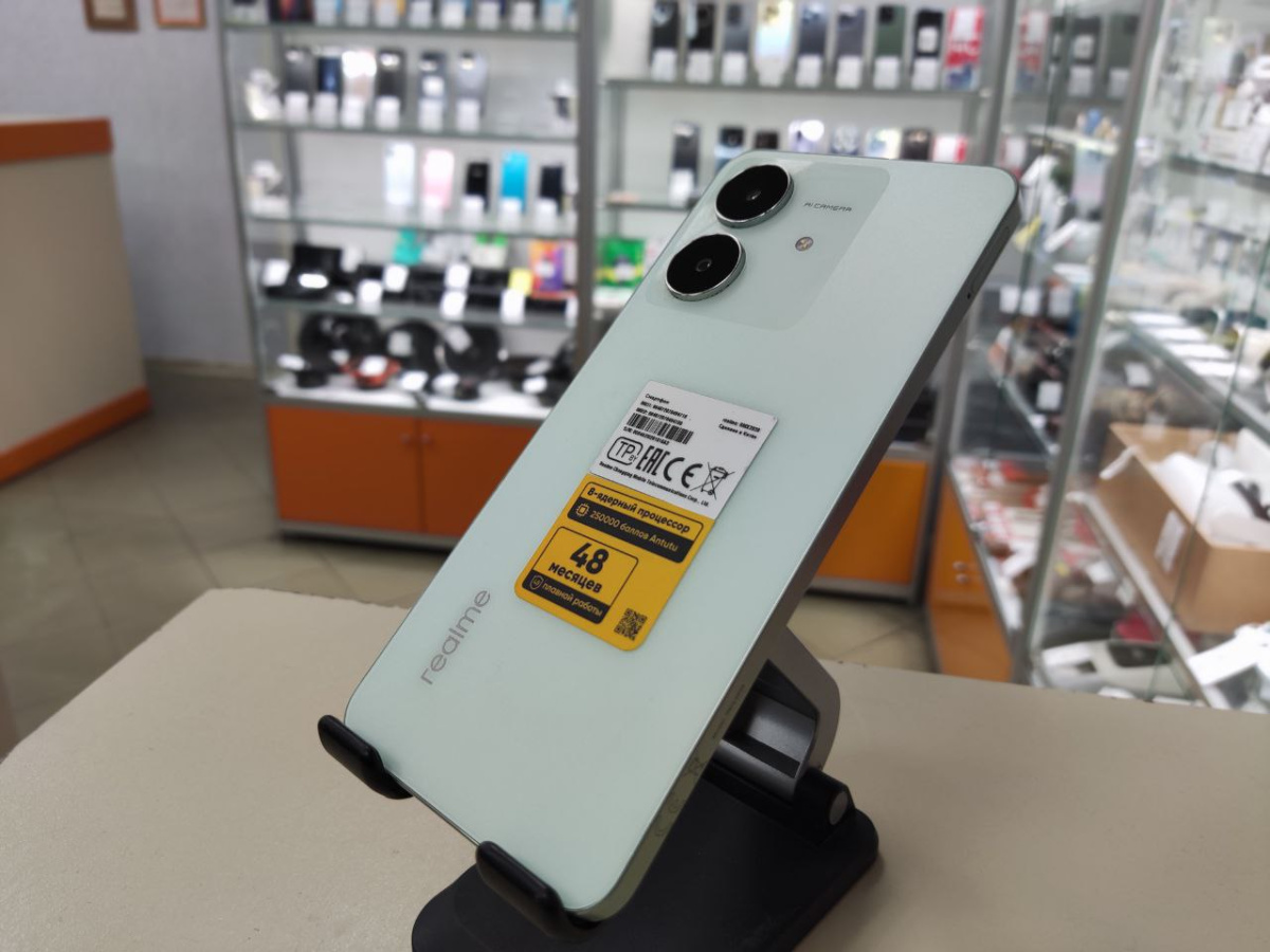 Смартфон Realme Note 60X 3/64