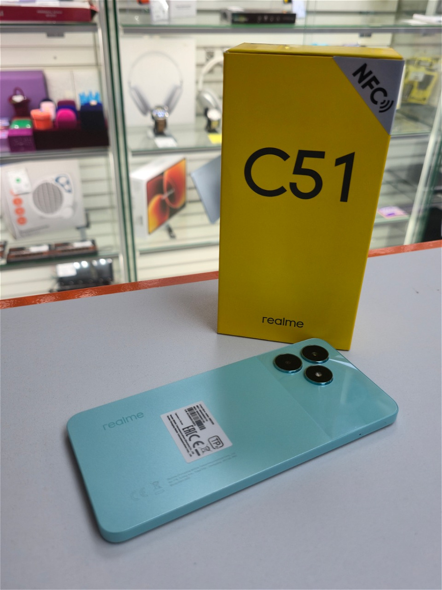 Смартфон Realme C51 4/128