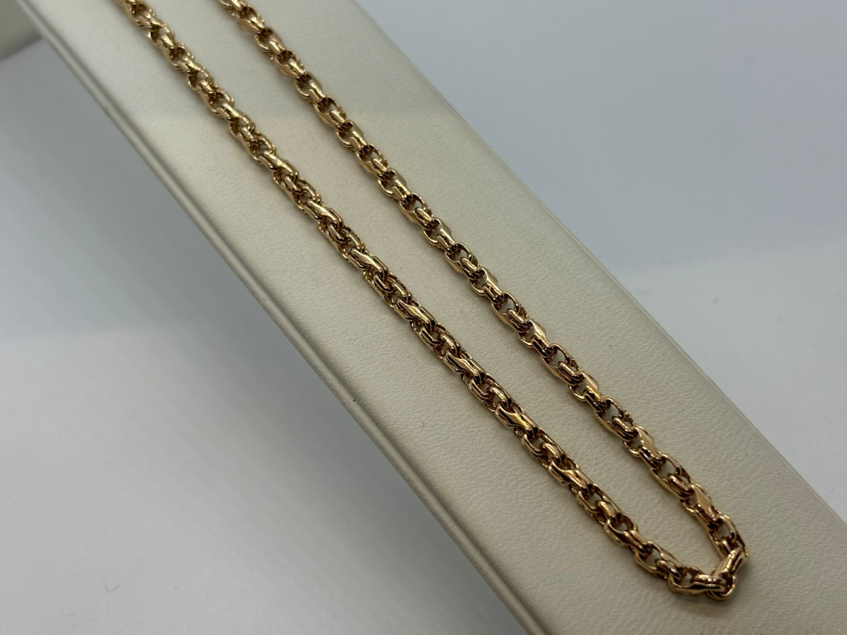 ЦЛФЗ585 ЦЕПЬ ПОЛНОВЕСНАЯ Фантазия (Au 585)