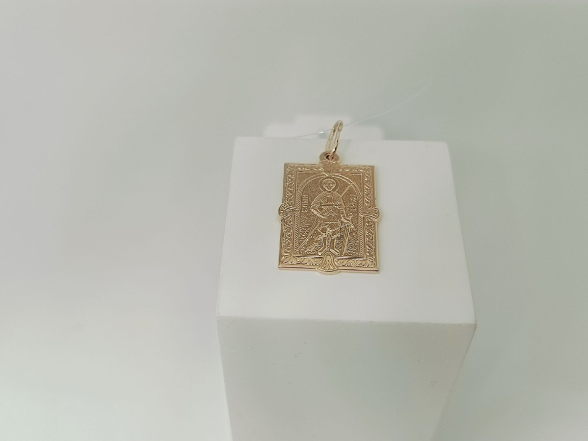 ПОДВЕСКА ИКОНА без камня (Au 585)