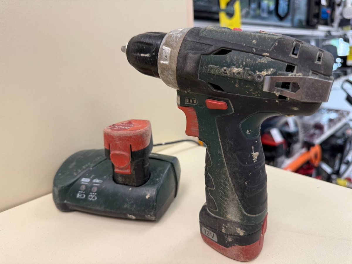 Шуруповерт Metabo POWERMAXX BS