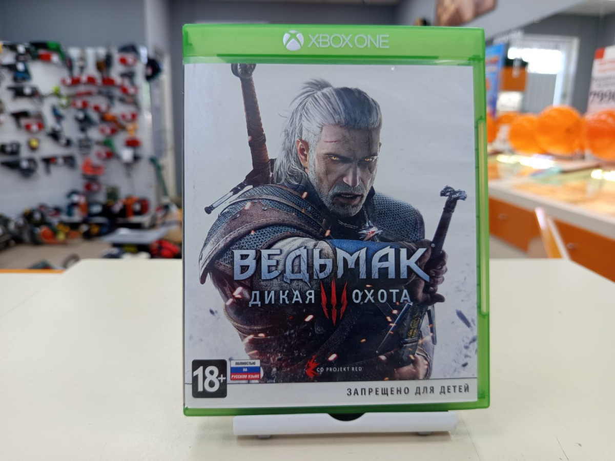 Игра XBOX Witcher Wild Hunt
