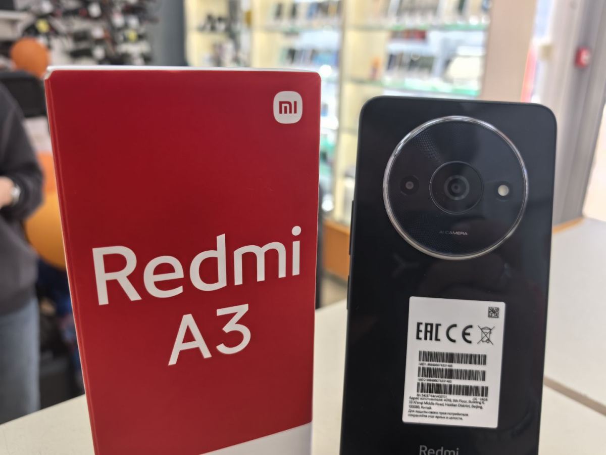 Смартфон Xiaomi Redmi A3 4/128