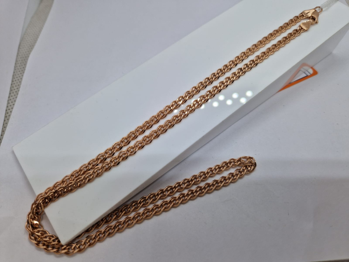 ЦЛН585 ЦЕПЬ ПОЛНОВЕСНАЯ Нона (Au 585)